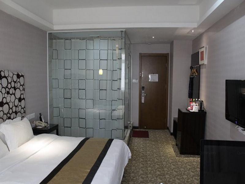 Hotel Nisi Wuhan Exterior foto